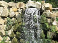 Vodopád v Kinského  zahradě na Petříně, autor: Tomáš*