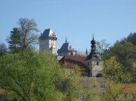 Výhled na ranní Karlštejn, autor: Tomáš*