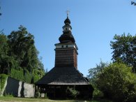 Karpatský kostelík archanděla Michaela v Kinského sadech, autor: Tomáš*
