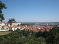 Praha z Petřína pod Strahovským klášterem, autor: Tomáš*