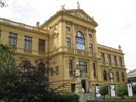 Jedno z míst startu - Muzeum hlavního města Prahy, autor: Tomáš*