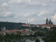 Pražšký hrad a Malá Strana od Expa 58, autor: Tomáš*