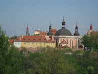 Karlov - kostel Nanebevzetí Panny Marie a sv.Karla Velikého, autor: Tomáš*